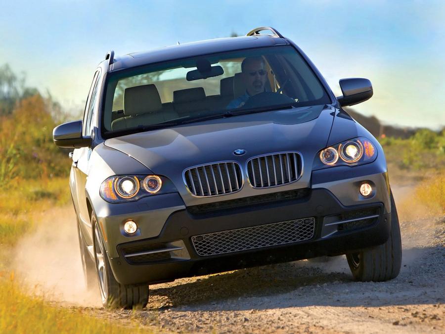  BMW X5 4.8i (E70) 2007 года  (NA) (фото 18 из 26)